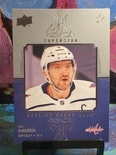 21-22 UD Series 1 Hockey Superstar Honor Roll HR-3 Alex Ovechkin Capitals