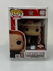 Funko POP! WWE Becky Lynch Metallic #102 Target Con Exclusive NOT MINT