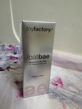 ToyFactory Oatbae Hyaluronic Oat Milk Oil Makeup Remover 100ml/3.38 Oz