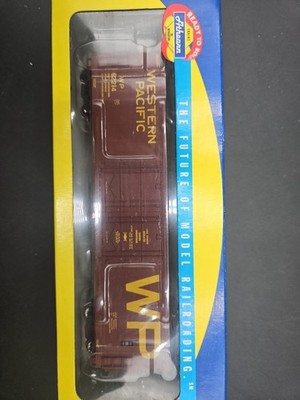 Athearn  WESTERN PACIFIC BOX CAR, WP62214, #91364