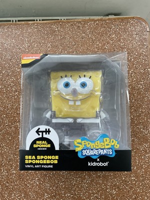 Spongebob Squarepants x Kidrobot Limited Ed. 20th Anniversary Vinyl Figure OVP