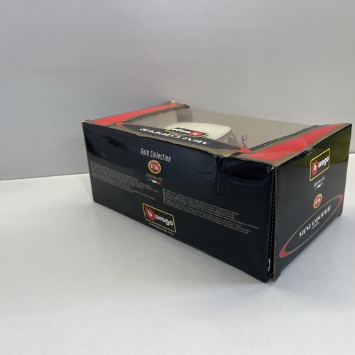 BURAGO GOLD 1:16 AUTO DIE CAST MINI COOPER 1960 ROSSO MADE IN ITALY ART 3309 - Picture 4 of 16
