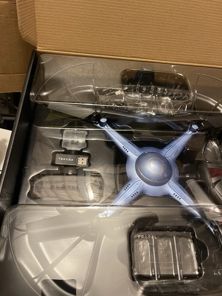 Drone Propel Orbit HD 2.4 GHZ Quadrocopter with HD Camera New - Image 3 of 4