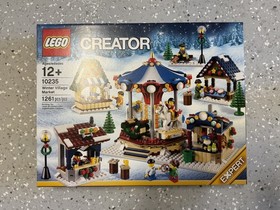 LEGO Creator Winter Village Market 🎠🎄 Christmas 10235 🚨 Retired NEW Sealed