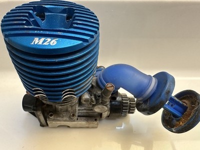 Team Losi Mach .26 Nitro Engine LST | eBay