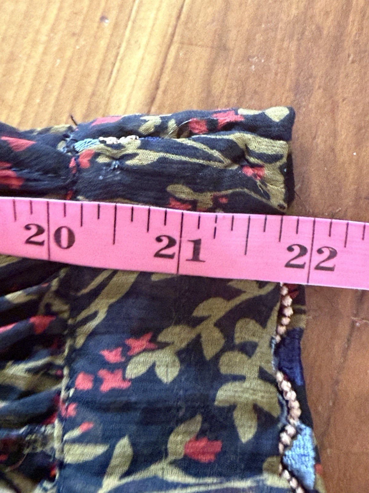 Zara Basic Sheer Black Embroidered/ sheer/ lightw… - image 14