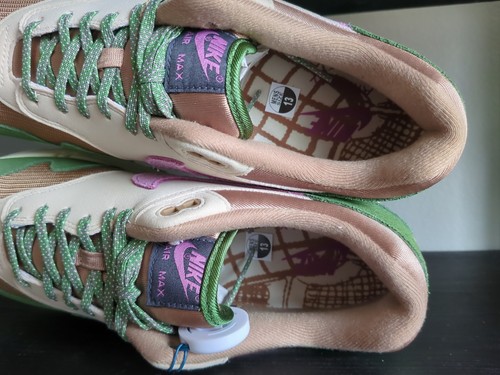 Nike Air Max 1 NH Treeline Green Sz 13 DR9773-300 - Picture 5 of 7