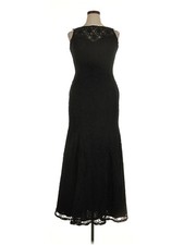 MoriLee by Madeline Gardner Women Black Cocktail Dress 14