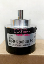 1PC NEW FOR HID-58-K-5000-24H-5-5M Rotary Encoder Replacement