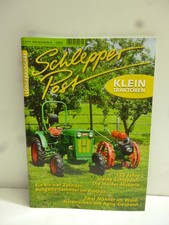 Schlepper Post SONDERAUSGABE 1/2013 KLEIN TRAKTOREN Druckfrische Ausgabe