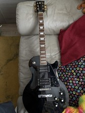 Kay Model 30 Electric Guitar Black Les Paul Model 1970s Made In Taiwan