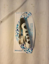 Sprayco Folding Toothbrush Anti Microbial Microban Travel Guard Black When...