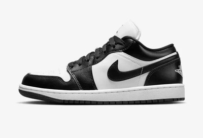 Nike Air Jordan 1 Low ブラック/ホワイト　２８㎝　used Nike Women's Air Jordan 1 Low Panda Black White Unisex NEW SZ 11.5