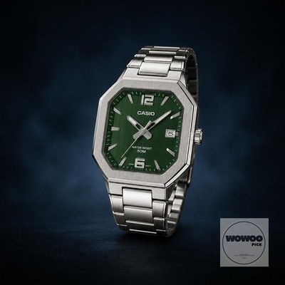 Casio Classic Square 38mm MTP-B195D-3AV Uhr