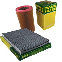 Mann Inspektionspaket FüR Fiat Bravo II 1.4 T-Jet 1.6 D Multijet Lancia Delta