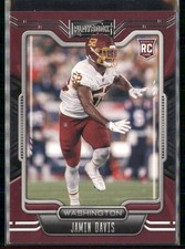 2021 Panini Playbook - Rookie Jamin Davis #147 (RC)