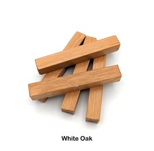 Oak, White American Pen Blanks - Multiple Sizes - You Pick Size Grain