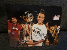 Natasha Cloud Signed 8 X 10 Photo Wnba Autographed Chicago Sky Mystics
