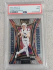 2024 Panini Select - Turbocharged Drake Maye #24 (RC) PSA 9