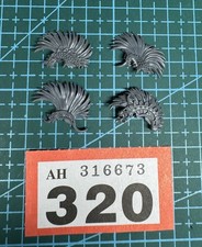 Fyreslayer Hearthguard Hair Plume Mohawk Bundle Slayer Dwarf Dwarves AoS Fantasy