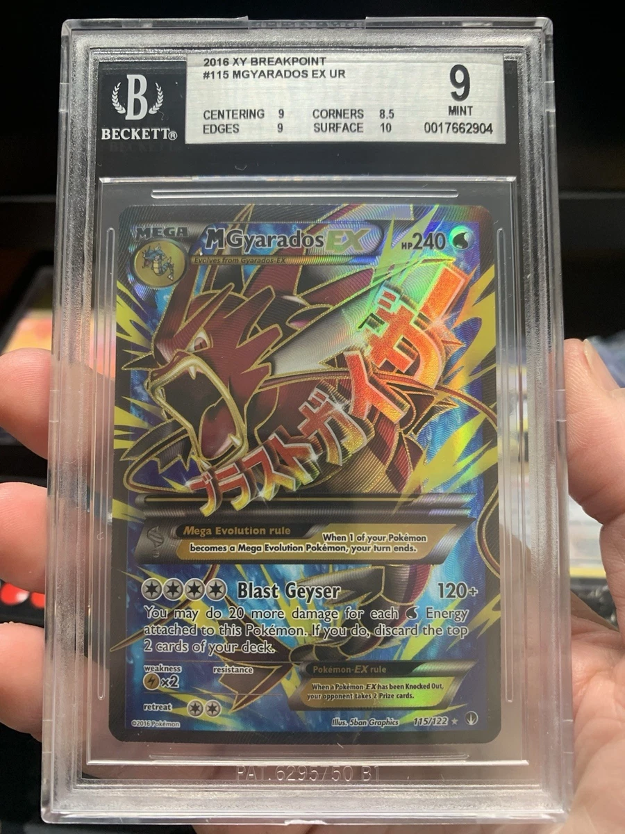 Pokémon TCG Grade 10 XY Individual Collectible Card Game Cards for