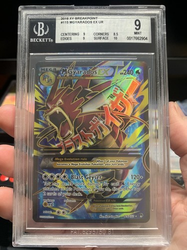 M Gyarados-EX graded BGS 9 for sale on eBay