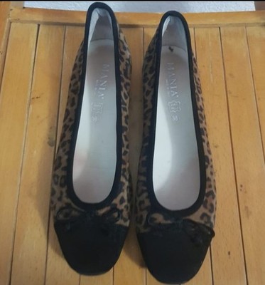 Mania damen megaweiche Ballerinas gr.38,5 bunt w.neu,Wildleder