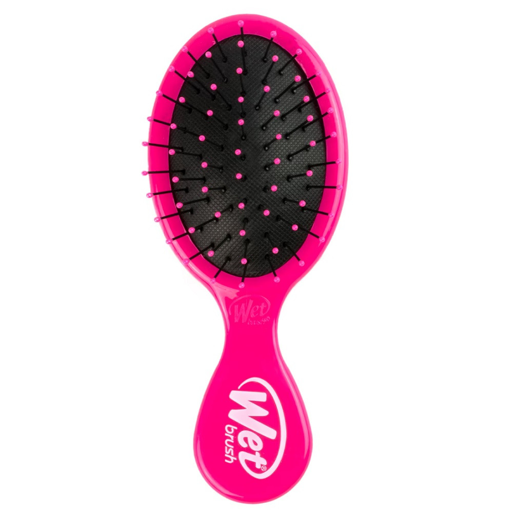 736658953817 Мини-щетка для мытья волос mała szczotka do włosów розовая (P1)