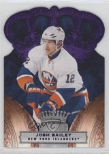 2010-11 Panini Crown Royale Purple 4/25 Josh Bailey #63 0uj7