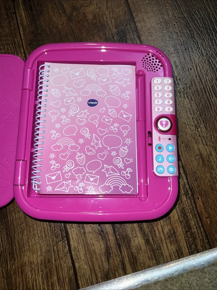 VTech Kidi Secrets Notebook - Tested Works - Batteries Included - Image 2 of 4