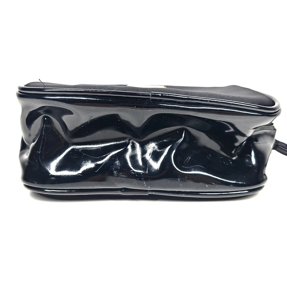 Giorgio Armani Perfumes Bolsa de Cosméticos Maquillaje Artículos de Aseo Bolsa Negra Foto 3 de 4