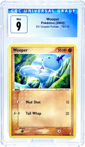 Wooper graded CGC 9 for sale on eBay