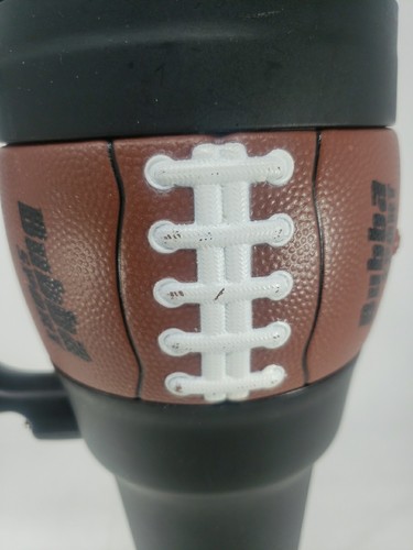 Bubba Sport Football Insulated Drink Travel Mug 34 oz Pre-owned Hot Cold Handle - Picture 5 of 23