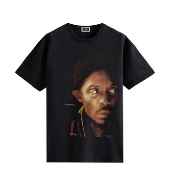 Size M - Kith For The Wire Omar Vintage Black Tee