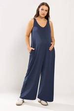 Yours Curve Womens Plus Size Maternity Jumpsuit