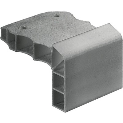 HETTICH SlideLine M Montagehilfe zu Aufbau-Laufprofil, Kunststoff grau