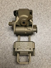 Authentic Wilcox L4 G24 Breakaway NVG Mount Tan FDE NSW JSOC MARSOC SOCOM USASOC
