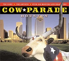 Cow-Parade Houston Hardcover CowParade Staff