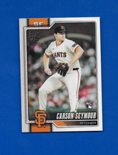 2026 TOPPS - ROOKIE (CARSON SEYMOUR) #112.