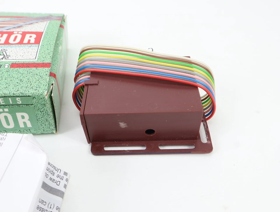 Pilz H0 86110 Gleismaterial motorischer Unterflur-Weichenantrieb OVP - Bild 2 von 2