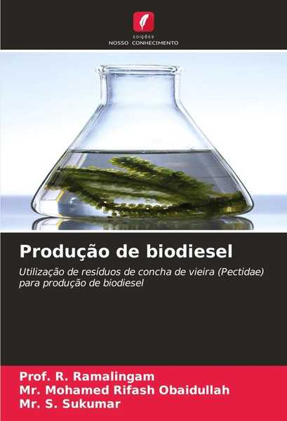 R. Ramalingam (U. A.) | ProduçãO De Biodiesel | Taschenbuch | Portugiesisch-image