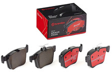 FOR AUDI S3 8V GOLF R GTI MK7 LEON CUPRA REAR BREMBO XTRA BRAKE PAD SET