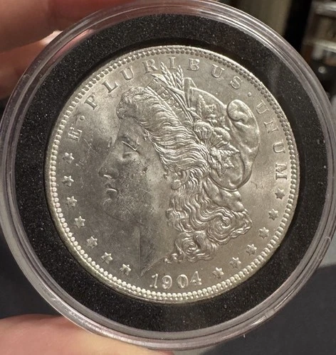 1904 O Morgan Silver Dollar Uncirculated