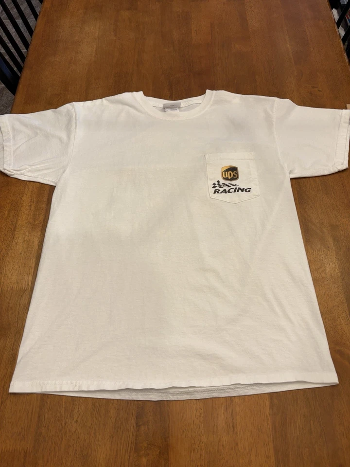 David Ragan #6 NASCAR 男式图形 T 恤大号 Roush Fenway Racing — 第 2/4 张图片