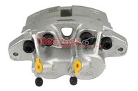 Metzger Bremssattel 6260871 FüR CitroËN Passend FüR Fiat Peugeot