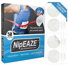 The Original Sports Nipple Cover for Men  Women 50pairs 100Pcs 