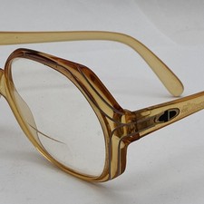 Vintage Christian Dior Eye Glasses, 2035 80 54 14 Germany Oversize Original