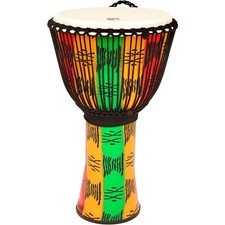 Toca Freestyle II RopeTuned Djembe 10 in. Spi...