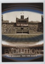 2019 Topps Evolution Of: Stadiums Blue Oracle Park Polo Grounds #ES-5 0g1b