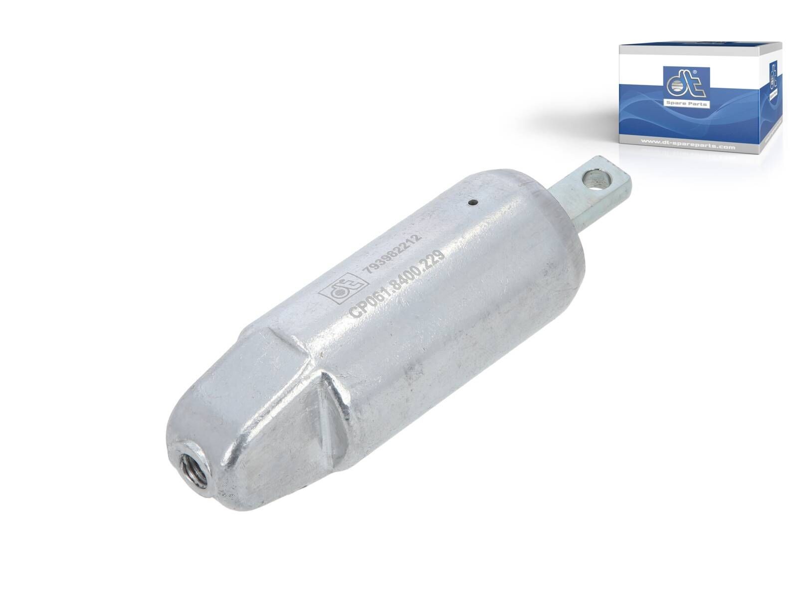 Vérin pneumatique de 35 mm DT Spare Parts assurant une pression d'air stable